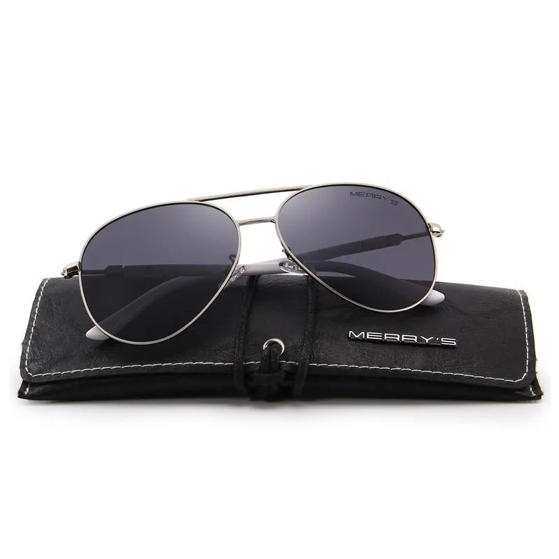 Classic Pilot Polarized Sunglass