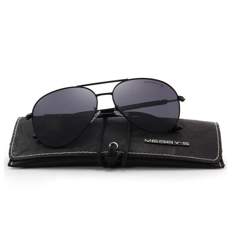 Classic Pilot Polarized Sunglass
