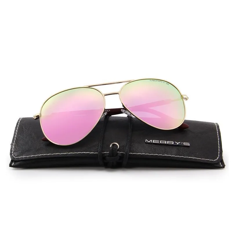 Classic Pilot Polarized Sunglass