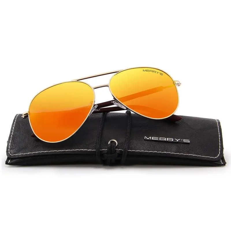 Classic Pilot Polarized Sunglass