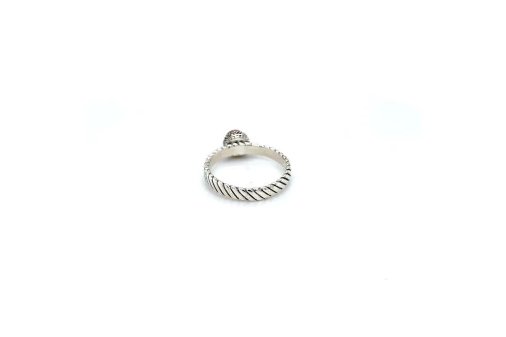 Comet Ring- Coral
