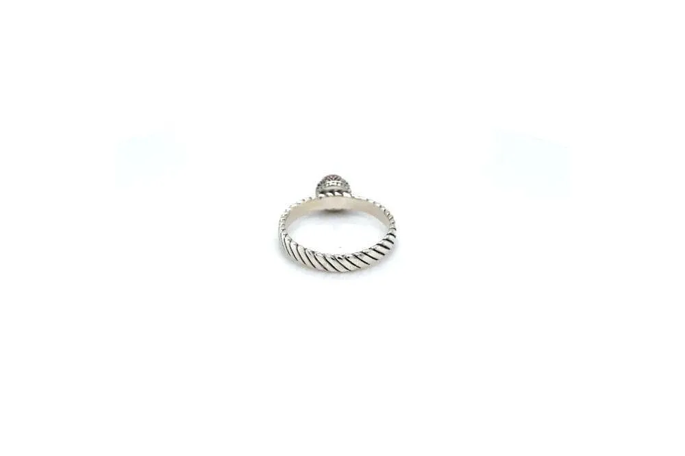 Comet Ring- Coral