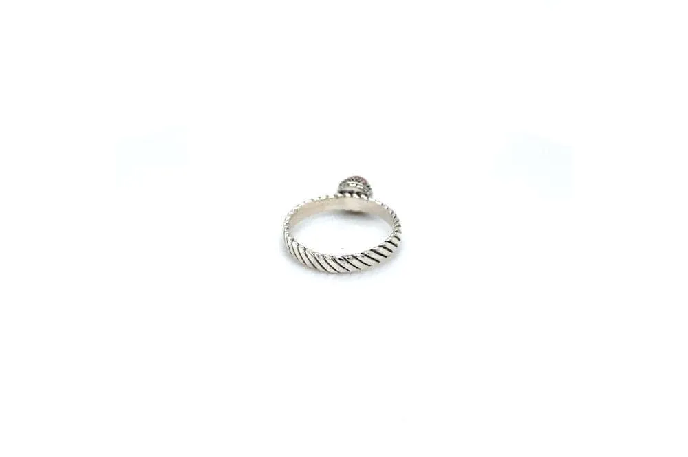Comet Ring- Coral
