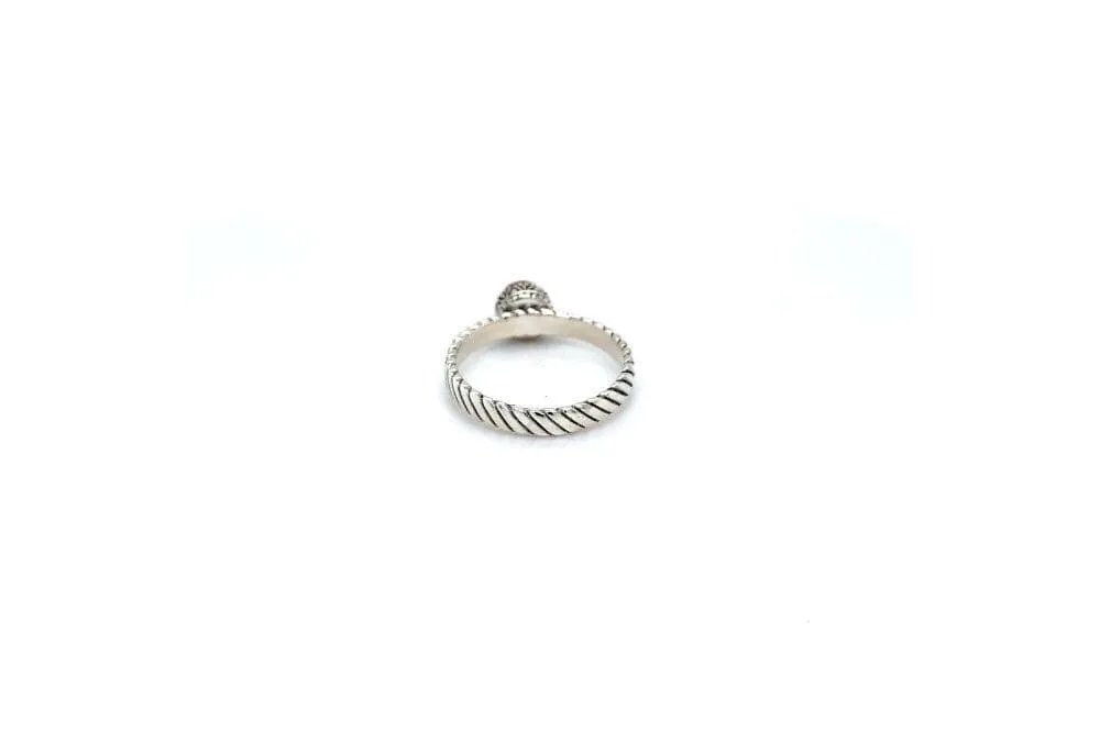Comet Ring- Coral