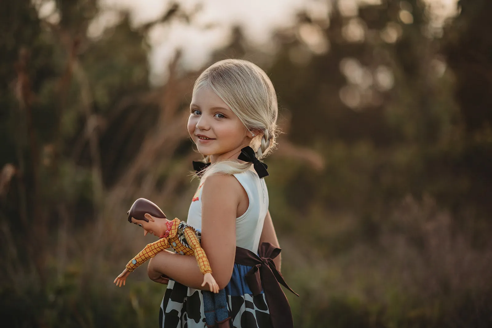 Cowgirl Character Twirl Dress