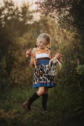 Cowgirl Character Twirl Dress