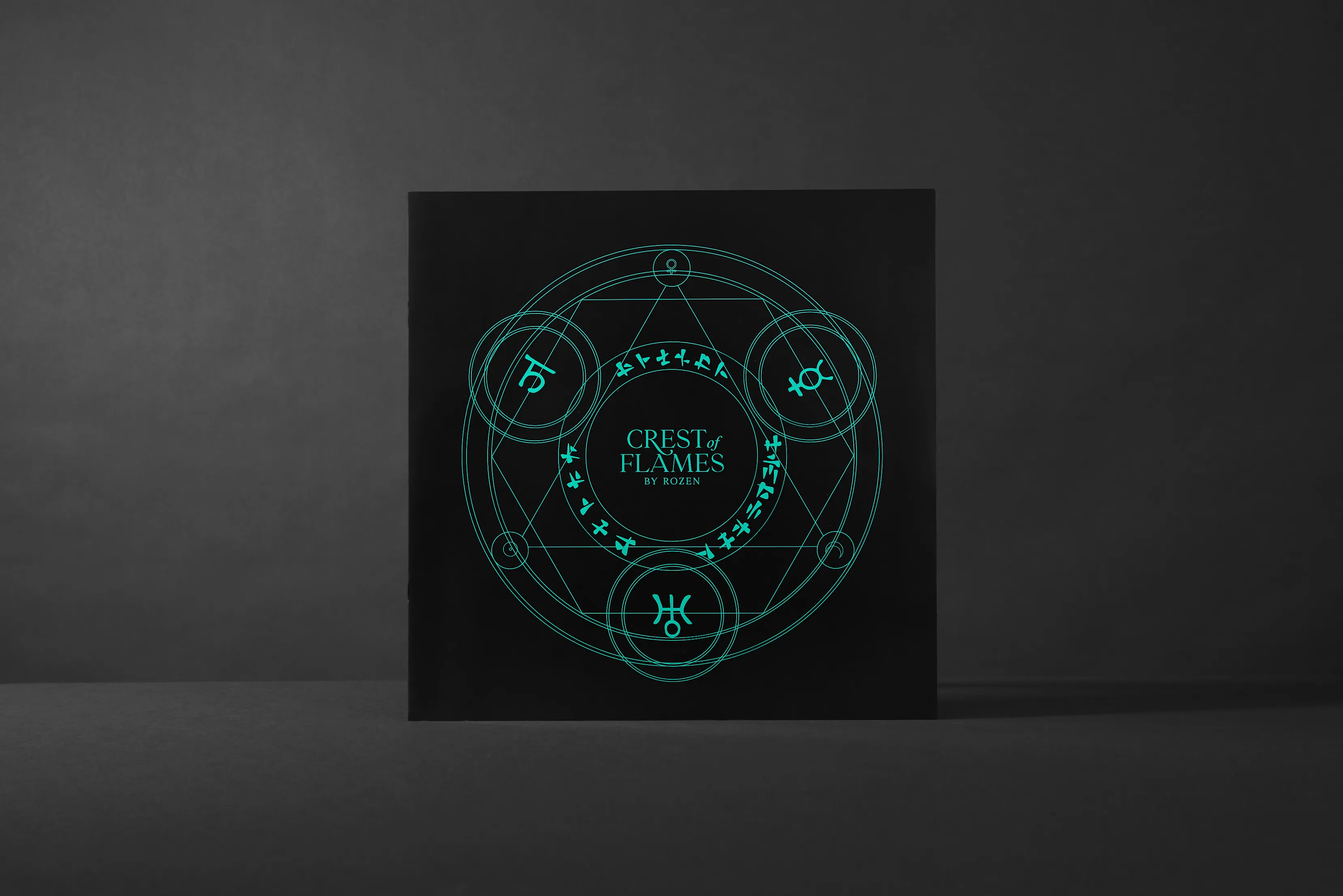 Crest of Flames - ROZEN (1xLP Vinyl Record)