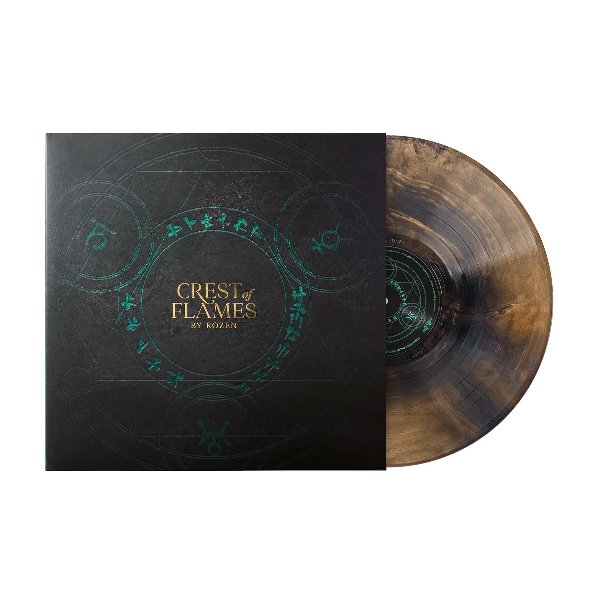 Crest of Flames - ROZEN (1xLP Vinyl Record)