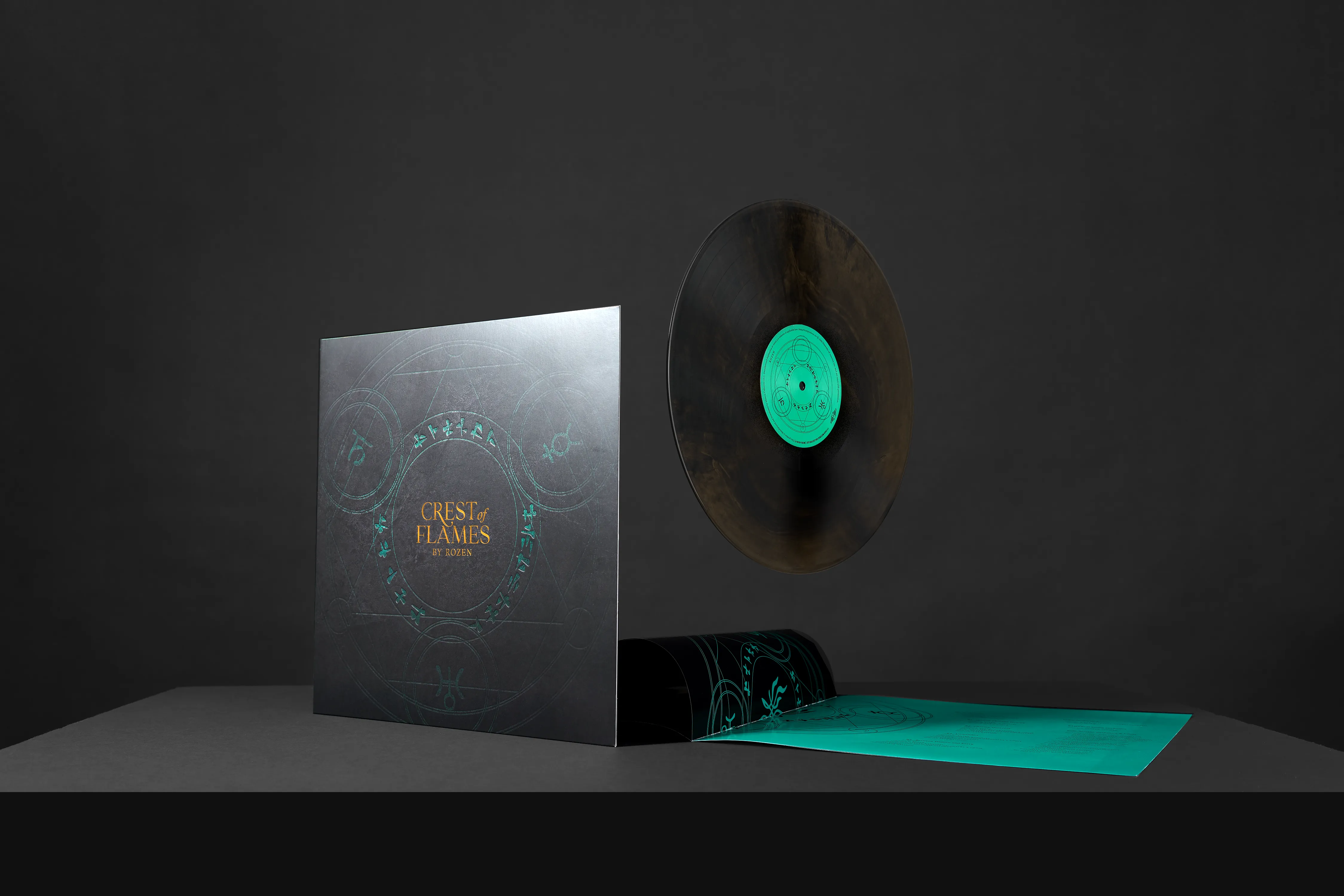 Crest of Flames - ROZEN (1xLP Vinyl Record)