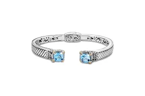 Danau Bangle- Blue Topaz