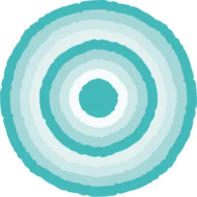 Deckle Edge Circles - Honey Cuts