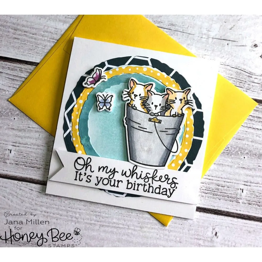 Deckle Edge Circles - Honey Cuts