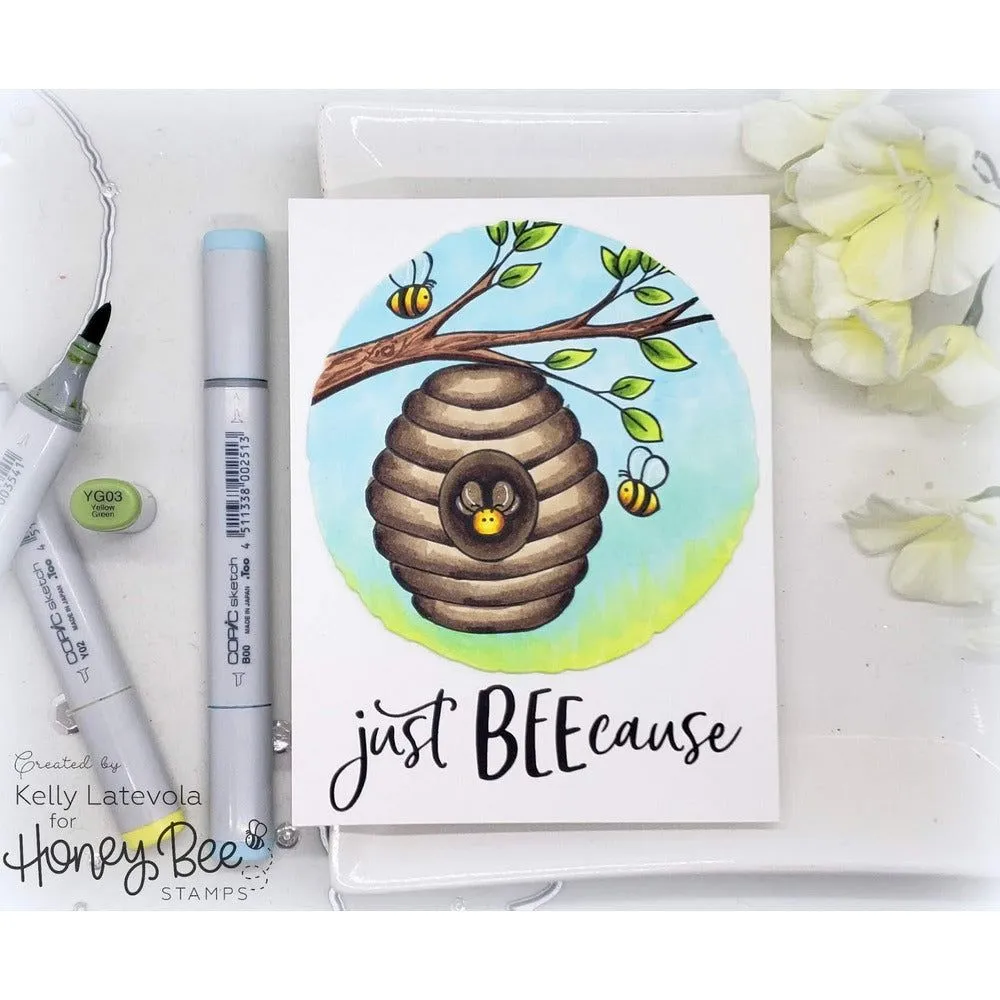 Deckle Edge Circles - Honey Cuts