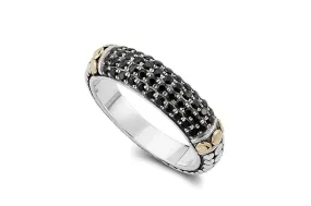 Dewi Sita Ring- Black Spinel