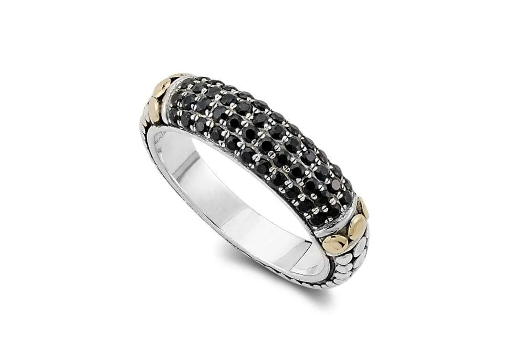 Dewi Sita Ring- Black Spinel