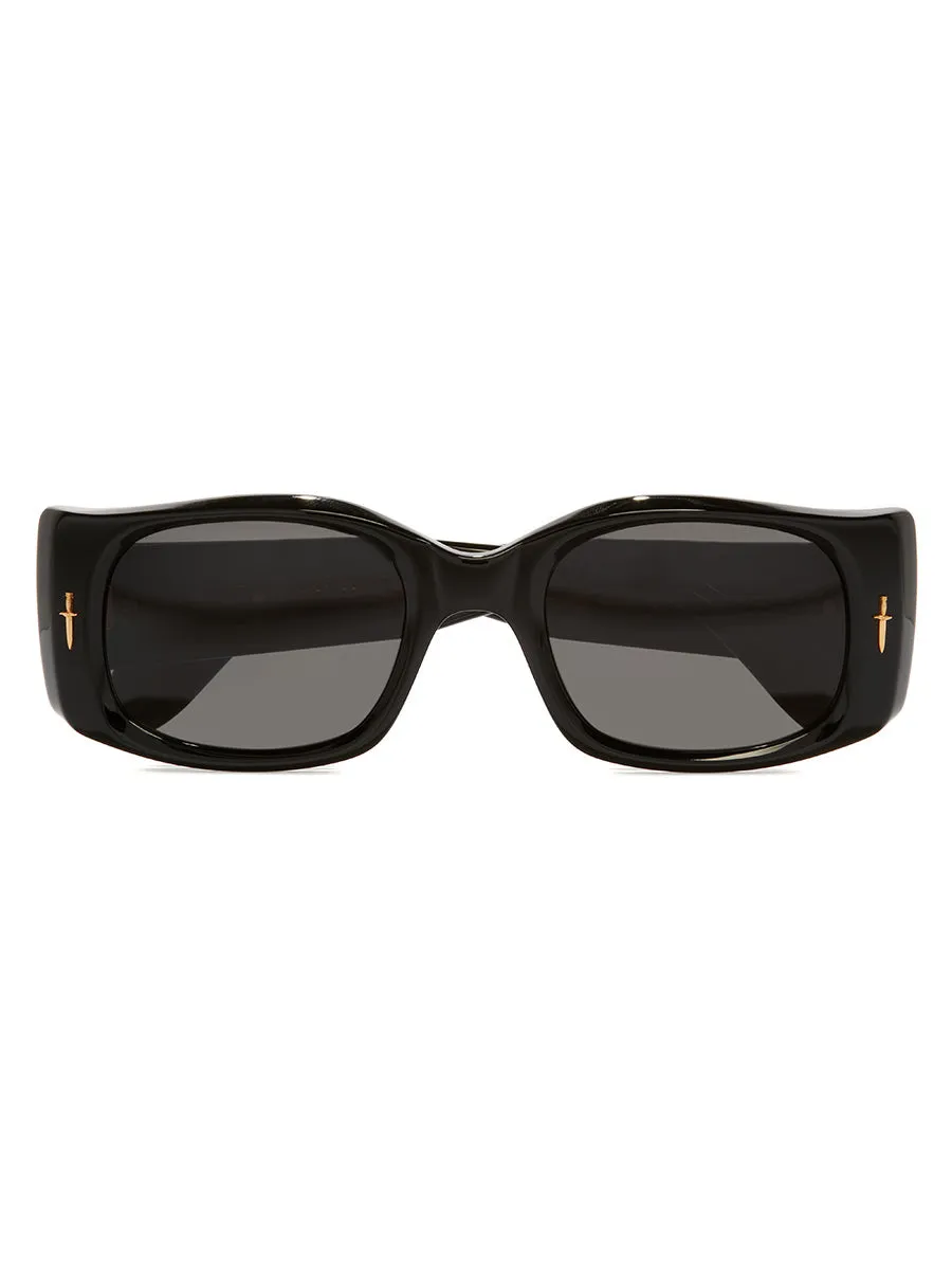 Diablo 24K Gold Black on Oil sunglasses
