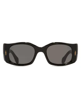 Diablo 24K Gold Black on Oil sunglasses