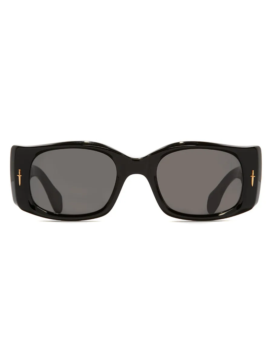 Diablo 24K Gold Black on Oil sunglasses