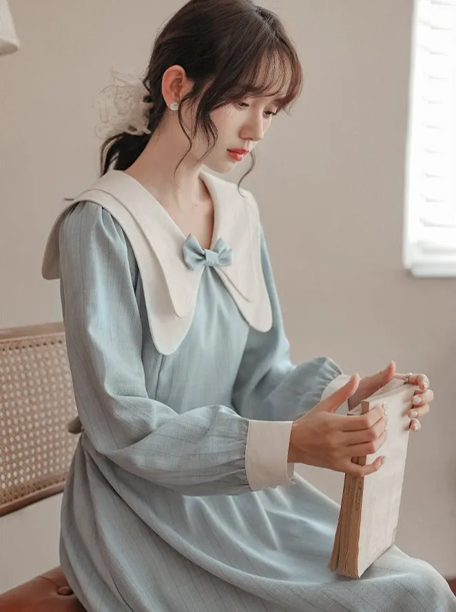 Doll Dress Color Sweet French