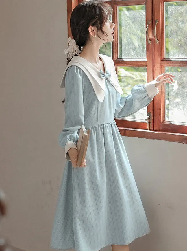Doll Dress Color Sweet French