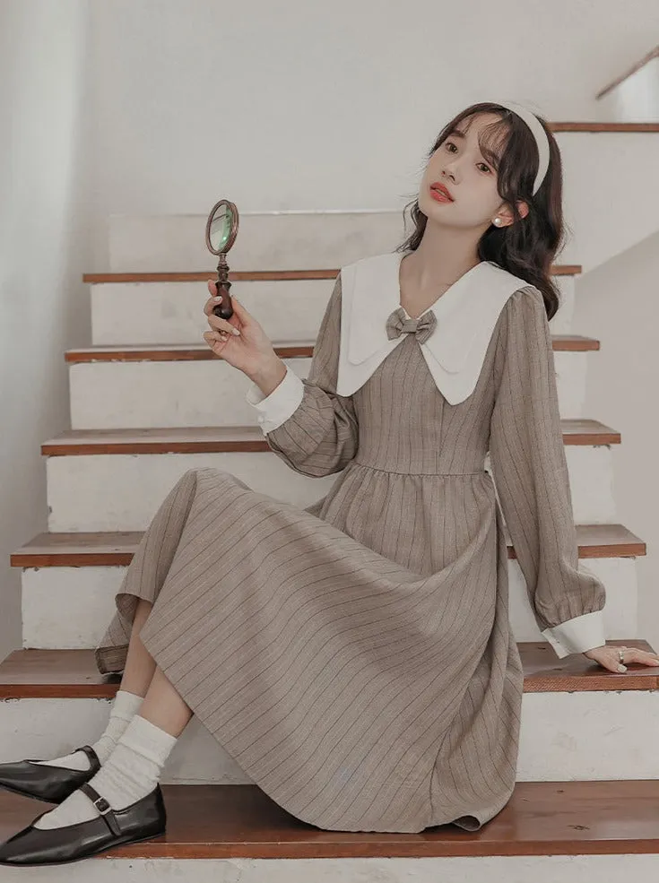 Doll Dress Color Sweet French