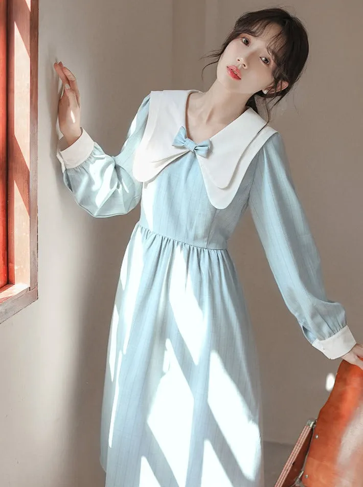 Doll Dress Color Sweet French