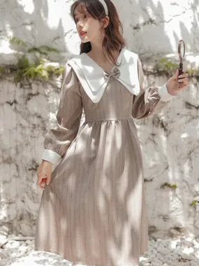 Doll Dress Color Sweet French