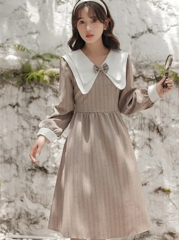 Doll Dress Color Sweet French