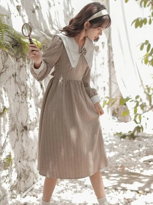 Doll Dress Color Sweet French