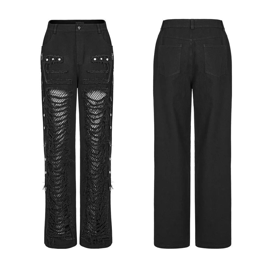 Doomsday Ripped Pants WK-557NCM