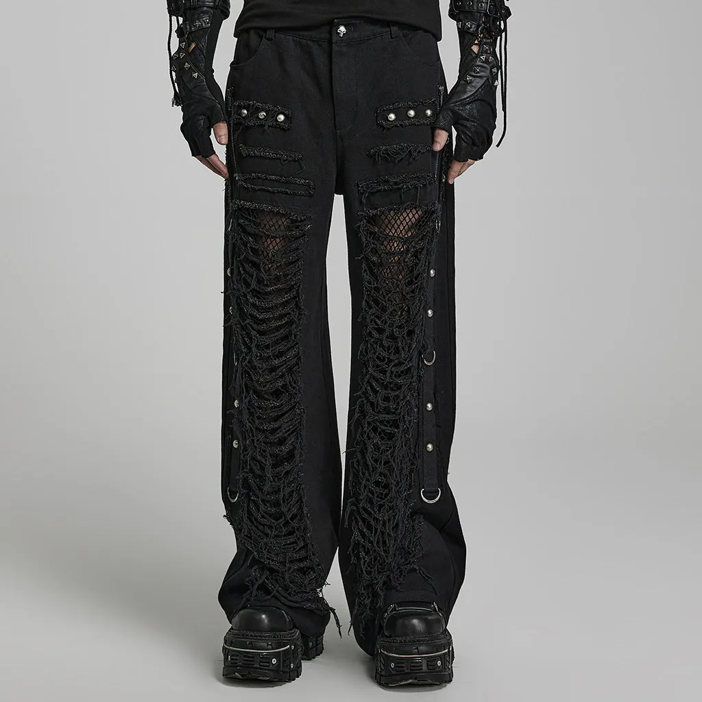 Doomsday Ripped Pants WK-557NCM