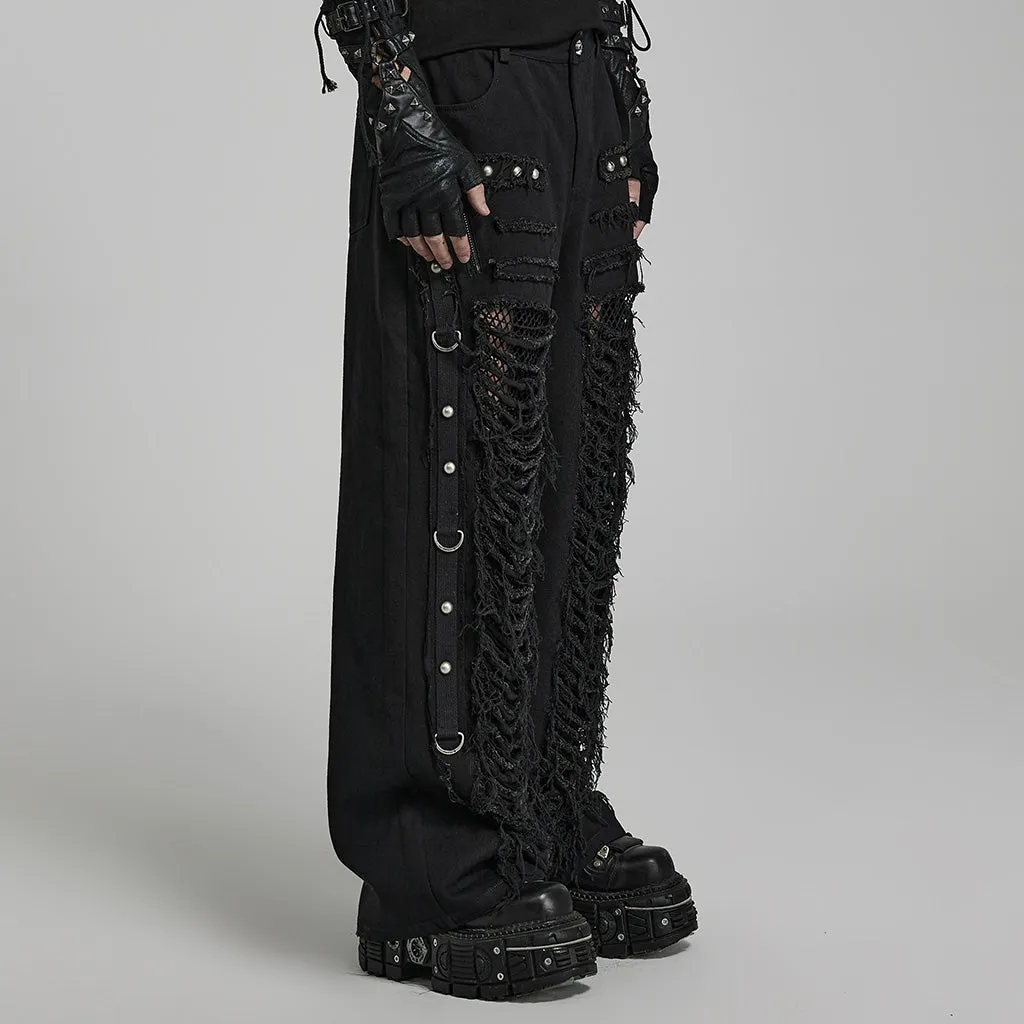 Doomsday Ripped Pants WK-557NCM