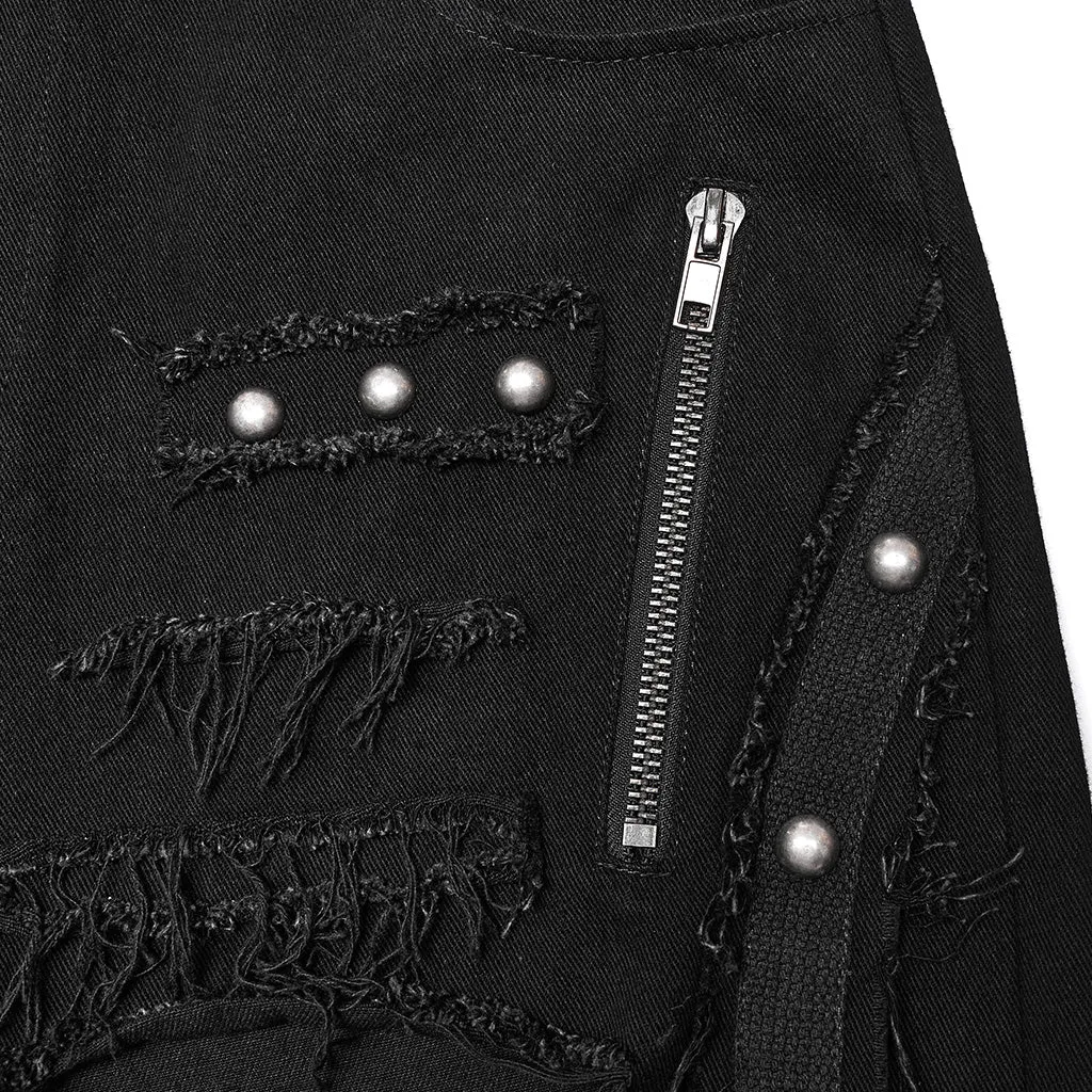 Doomsday Ripped Pants WK-557NCM