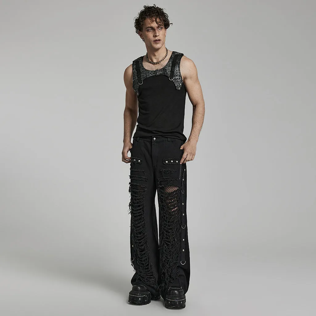 Doomsday Ripped Pants WK-557NCM