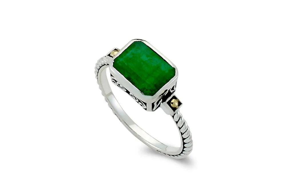 Eirini Ring- Emerald