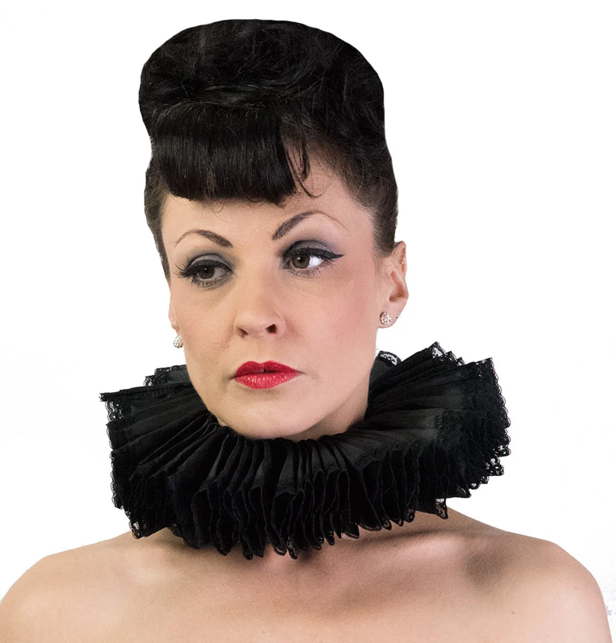 Elizabeth Tudor Neck Ruff (5.5X10X50)cm