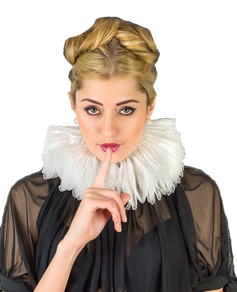 Elizabeth Tudor Neck Ruff (5.5X10X50)cm