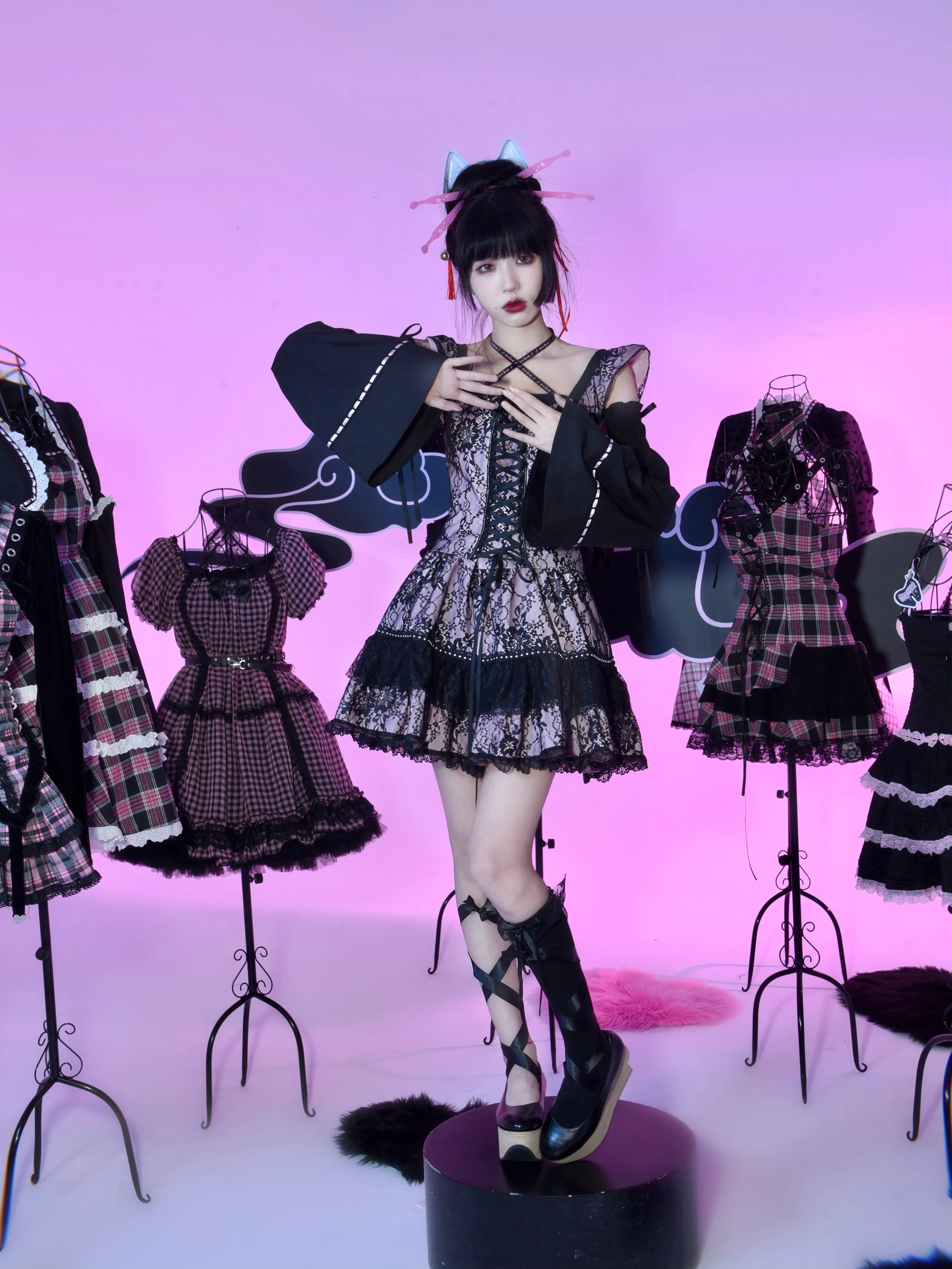 [Evil Tooth]  Oinari-sama Dress お稲荷さま