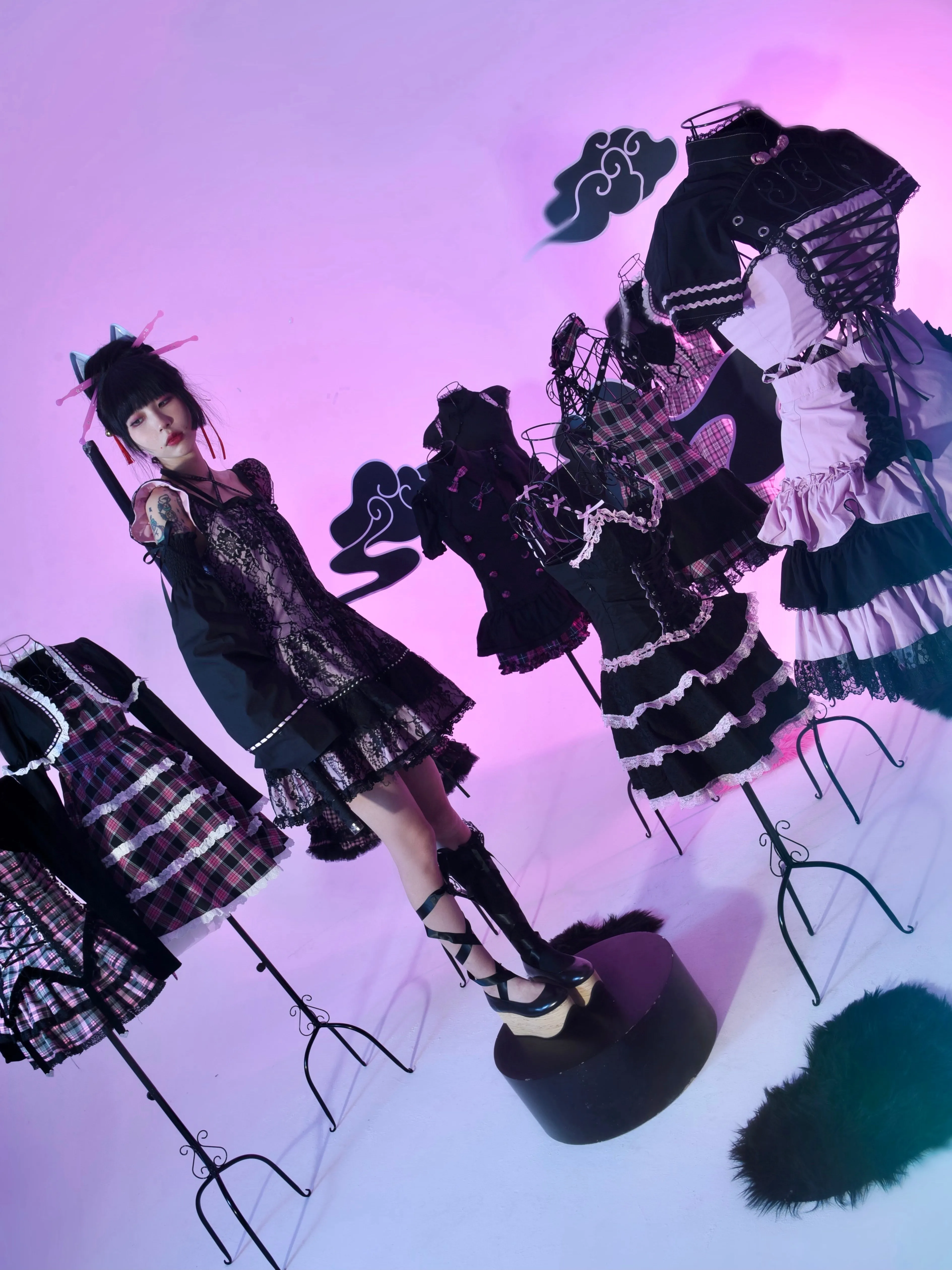 [Evil Tooth]  Oinari-sama Dress お稲荷さま