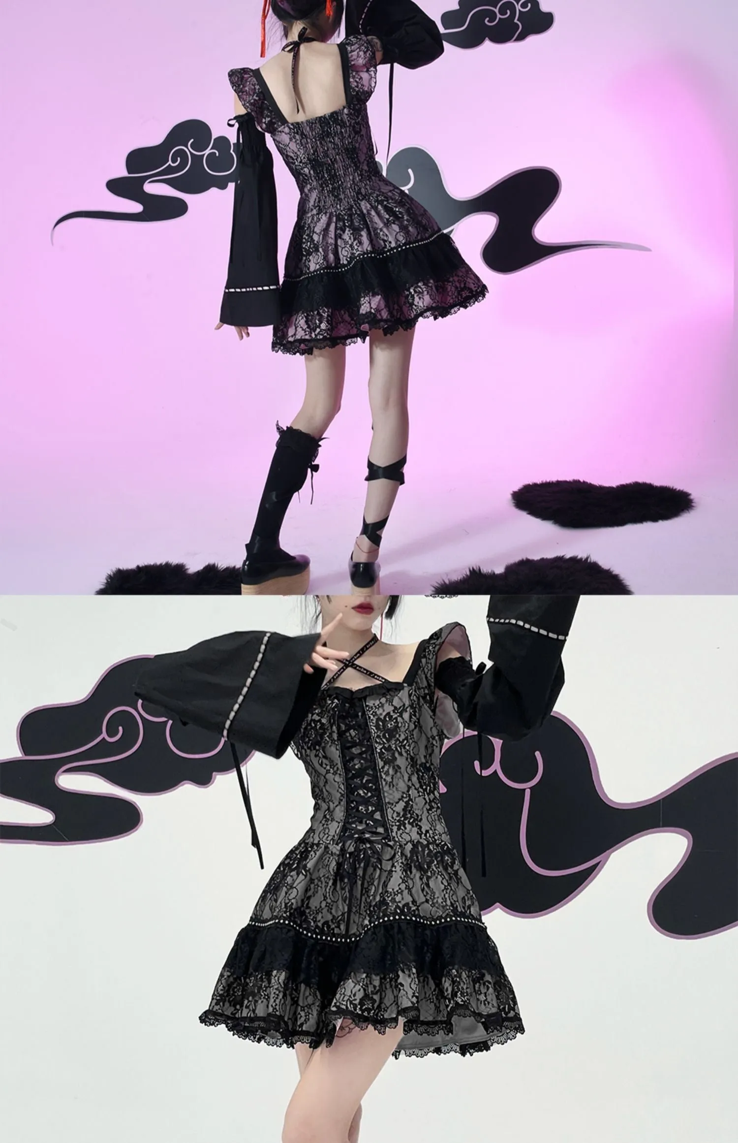 [Evil Tooth]  Oinari-sama Dress お稲荷さま