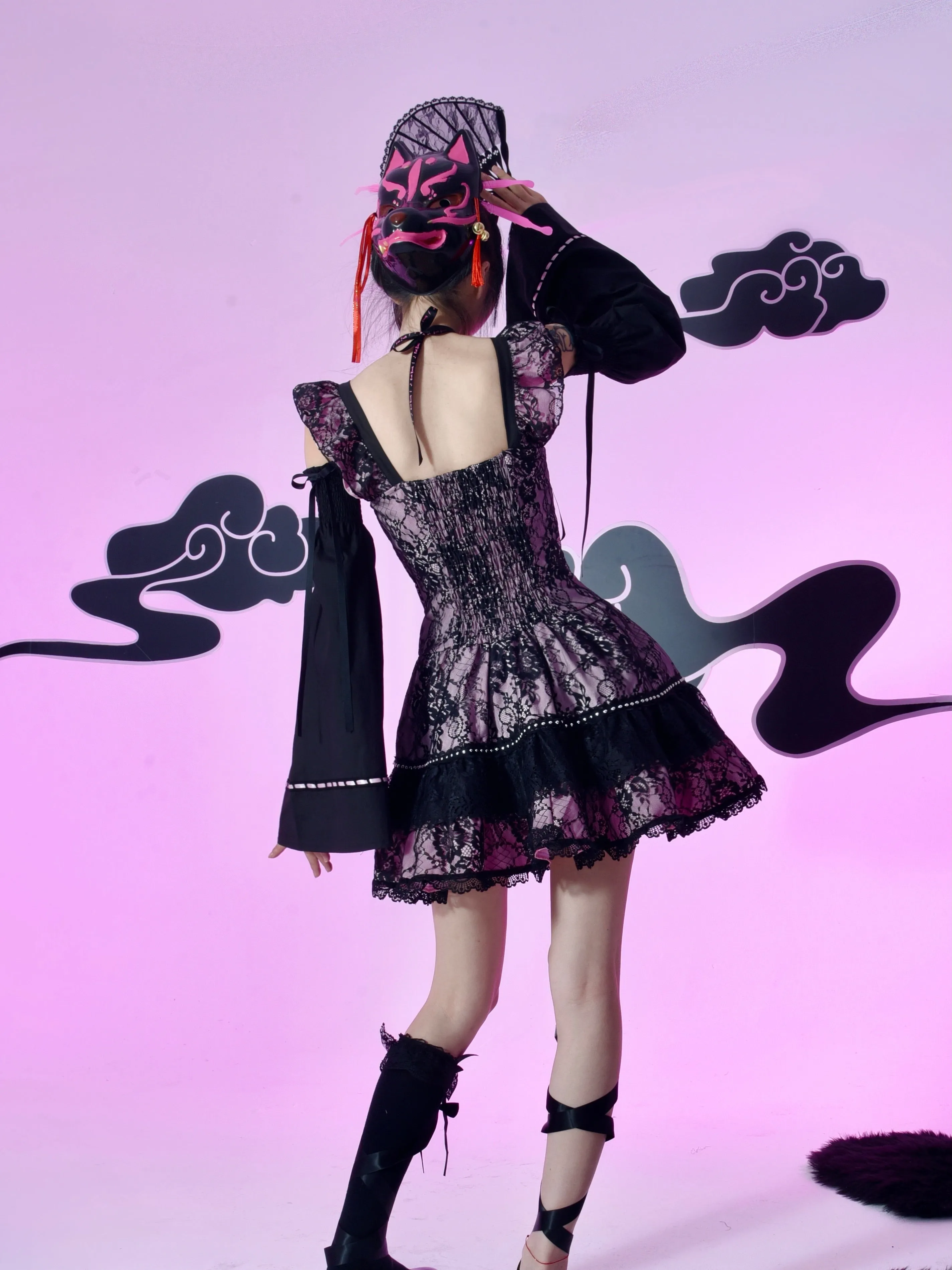 [Evil Tooth]  Oinari-sama Dress お稲荷さま