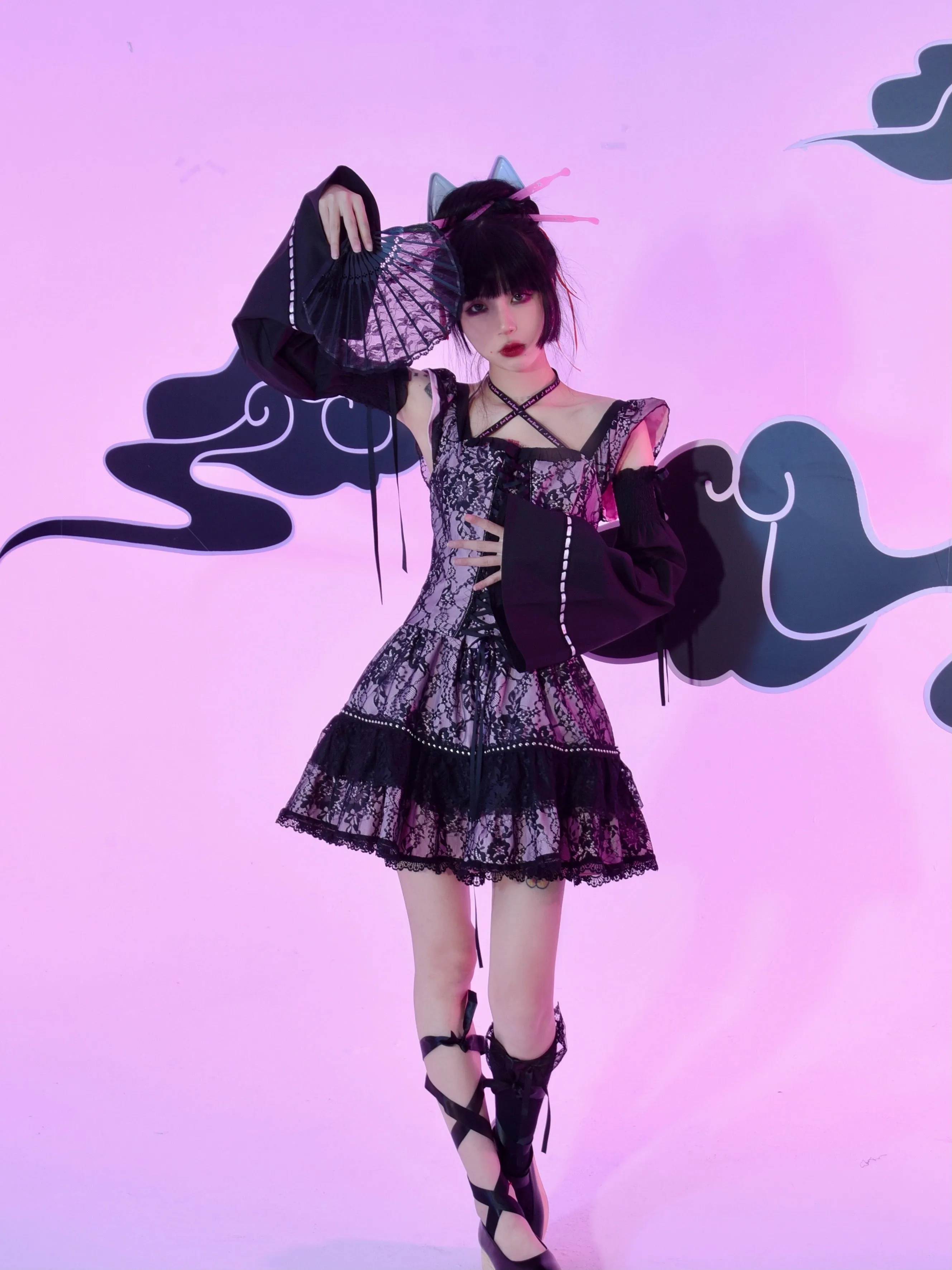 [Evil Tooth]  Oinari-sama Dress お稲荷さま