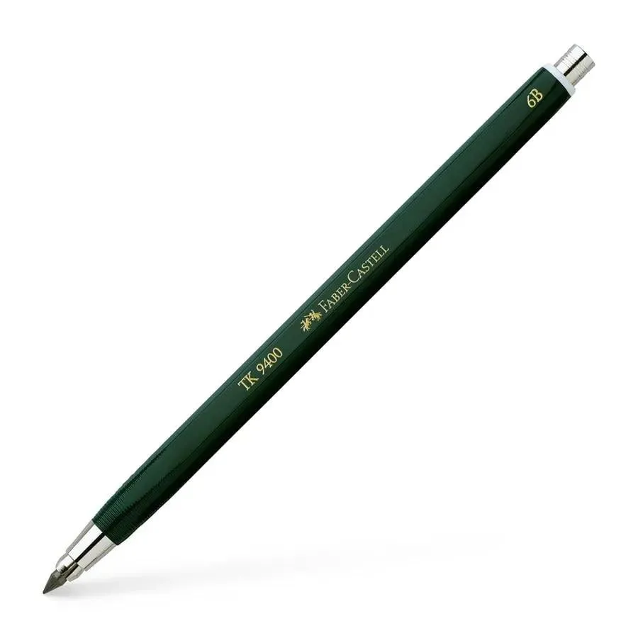 Faber-Castell TK-9400 Clutch Pencil 3.15mm 6B