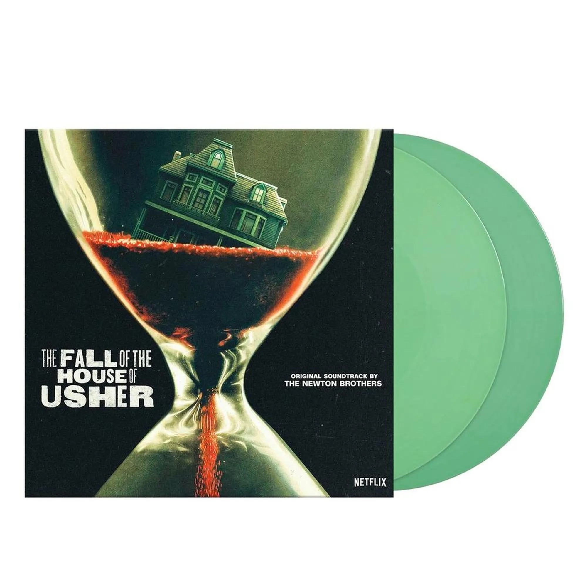 Fall Of The House Of Usher: The Original Netflix Series (Limited Seafoam Green Coloured Vinyl)