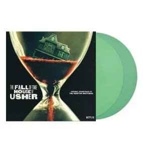 Fall Of The House Of Usher: The Original Netflix Series (Limited Seafoam Green Coloured Vinyl)