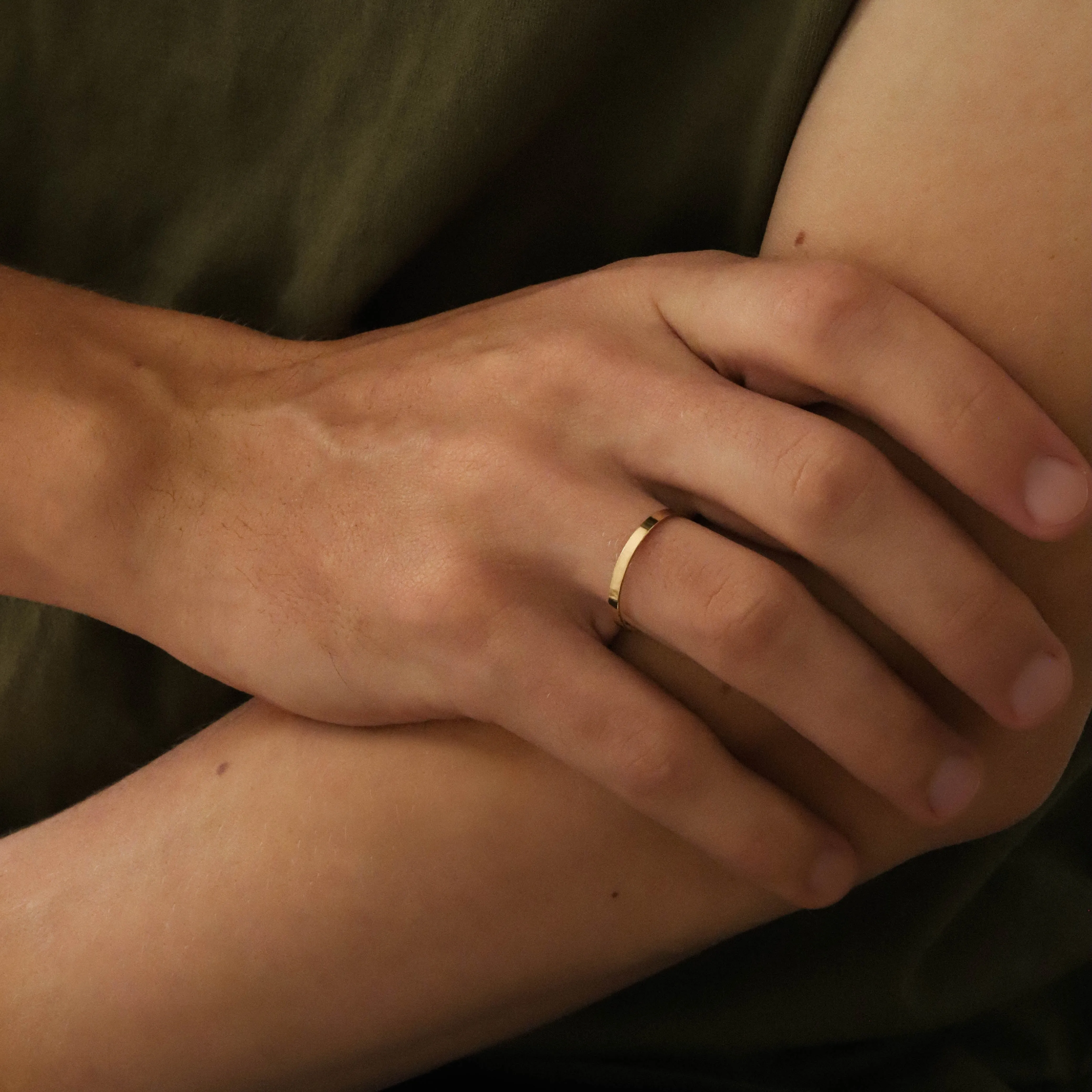 Flat Band Ring