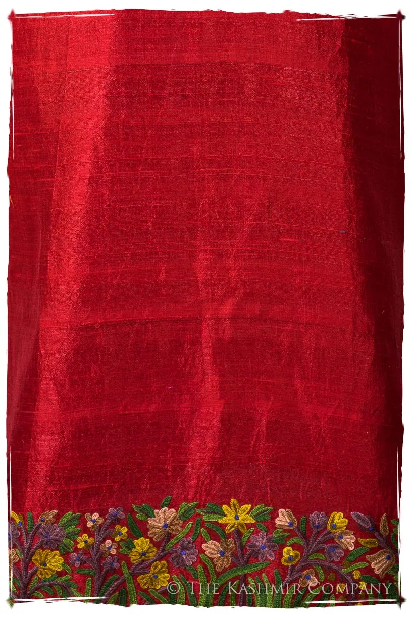Française Mirabelle du'Soleil Renoir Silk Coat