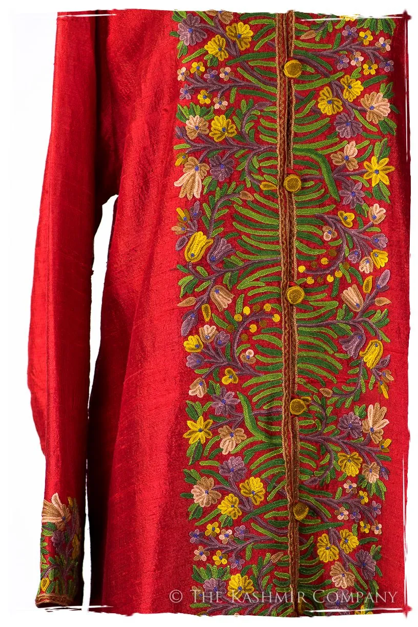 Française Mirabelle du'Soleil Renoir Silk Coat