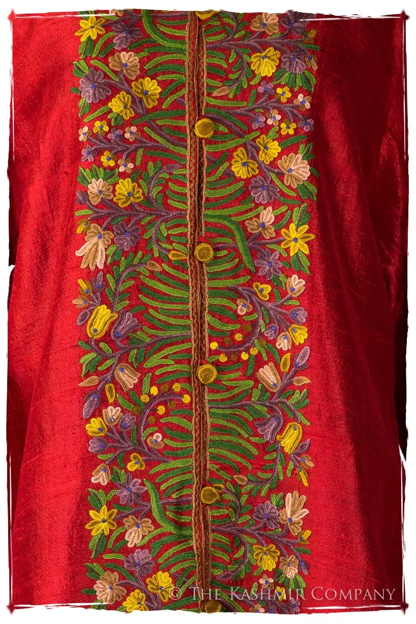 Française Mirabelle du'Soleil Renoir Silk Coat