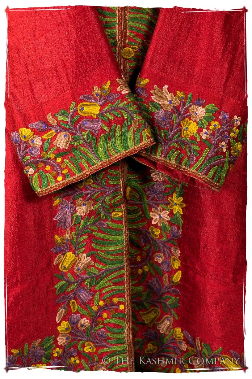 Française Mirabelle du'Soleil Renoir Silk Coat